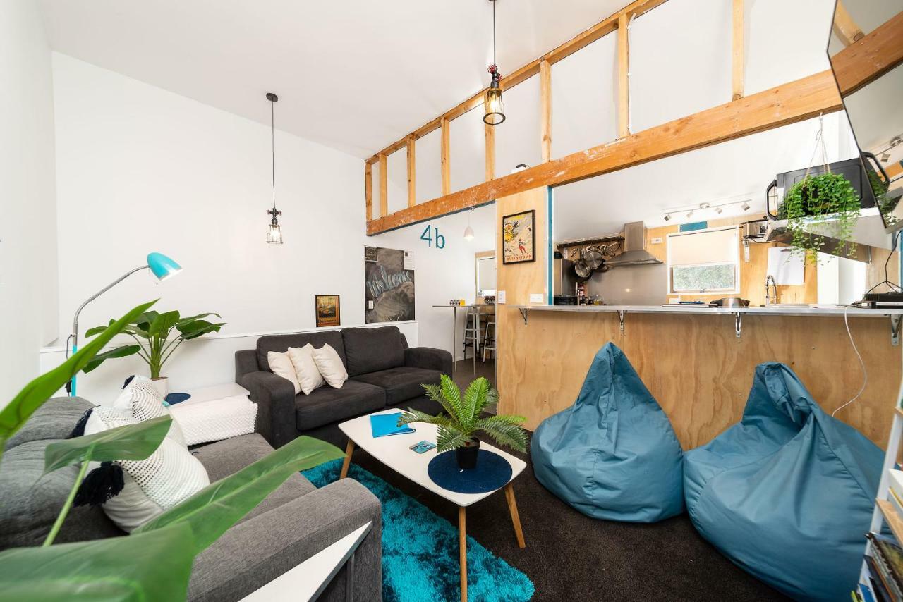 Central, Modern Loft Style Home - 2 Min Walk From Town Queenstown Eksteriør billede