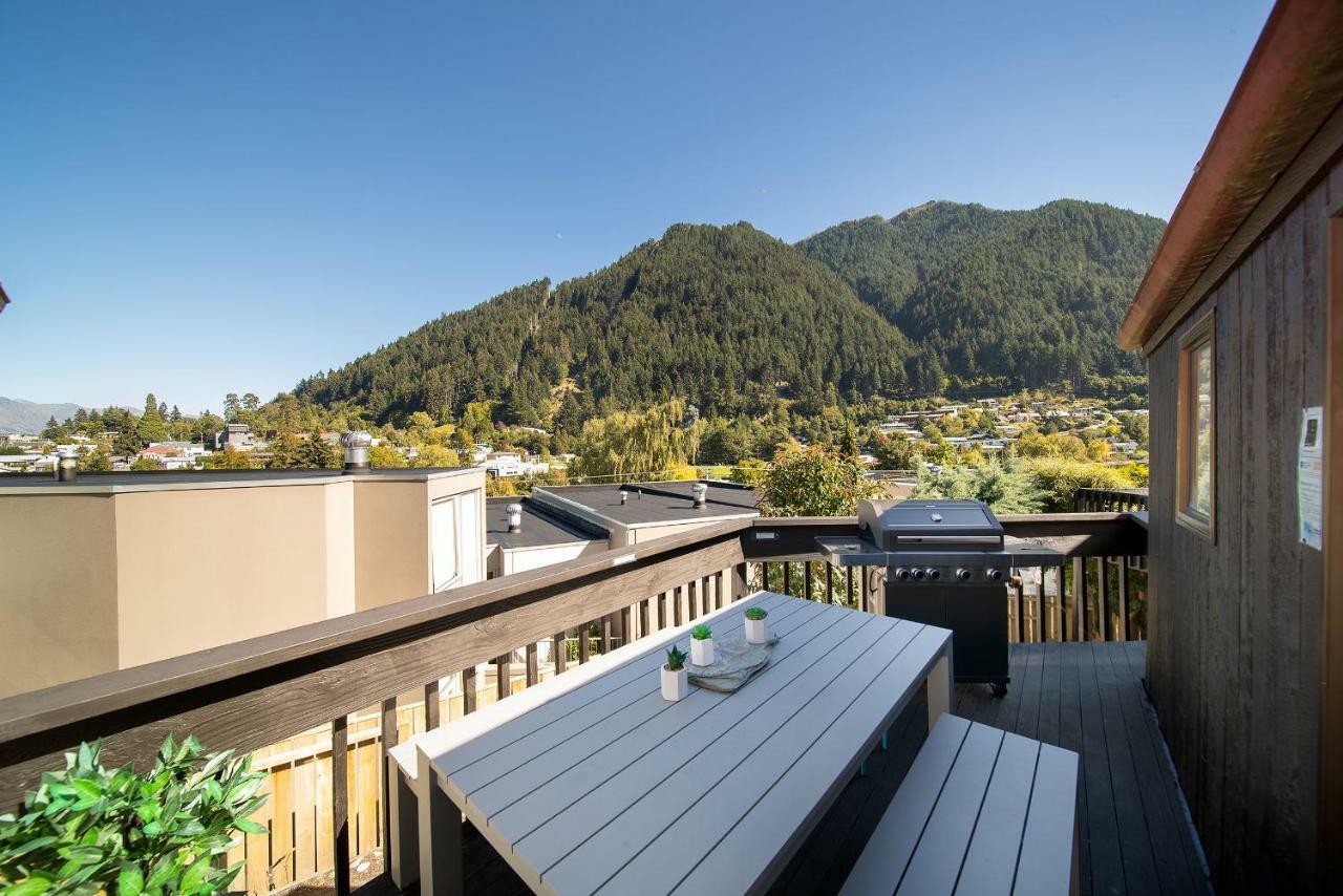 Central, Modern Loft Style Home - 2 Min Walk From Town Queenstown Eksteriør billede