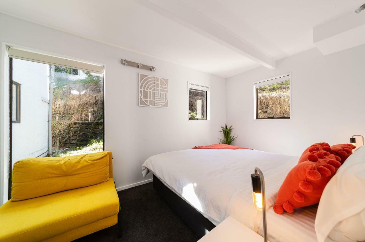 Central, Modern Loft Style Home - 2 Min Walk From Town Queenstown Eksteriør billede