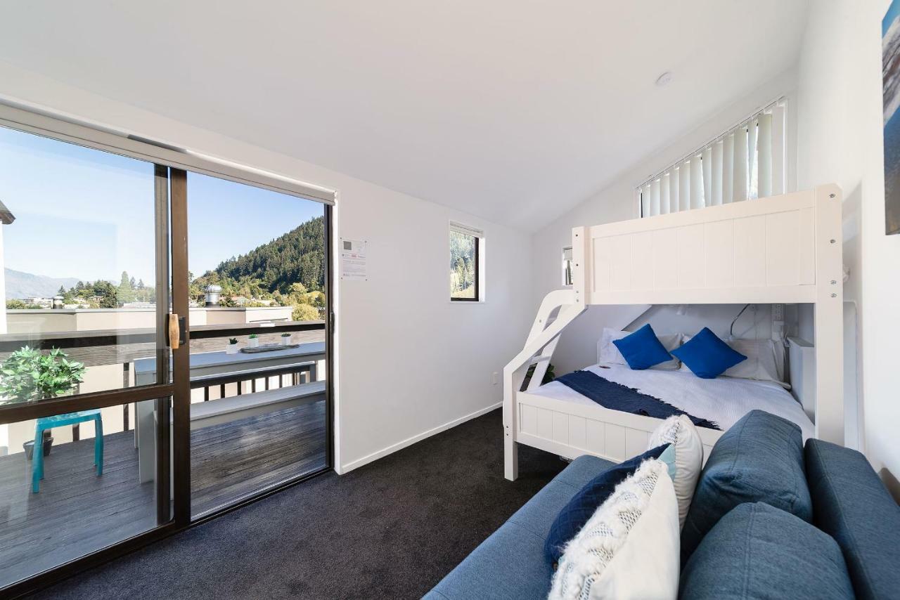 Central, Modern Loft Style Home - 2 Min Walk From Town Queenstown Eksteriør billede