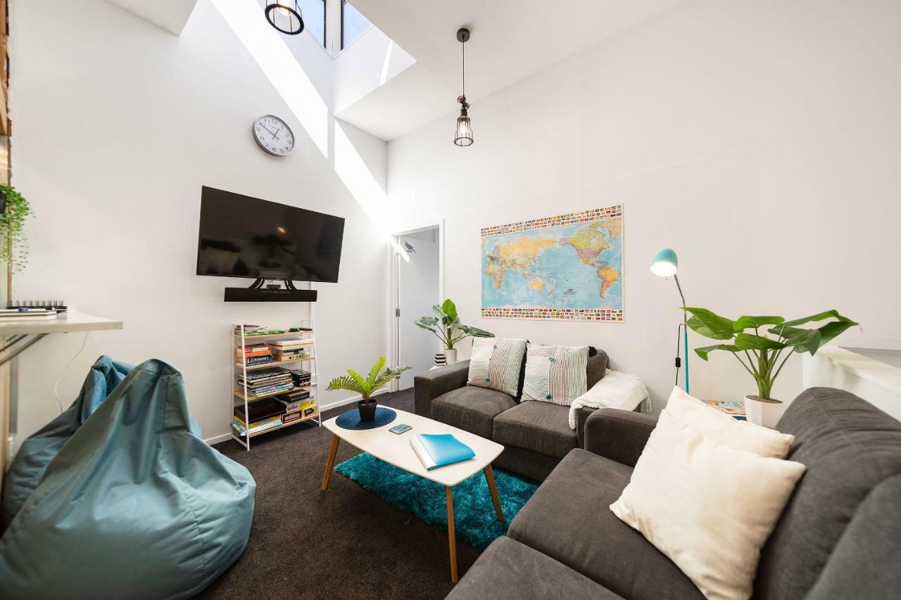 Central, Modern Loft Style Home - 2 Min Walk From Town Queenstown Eksteriør billede